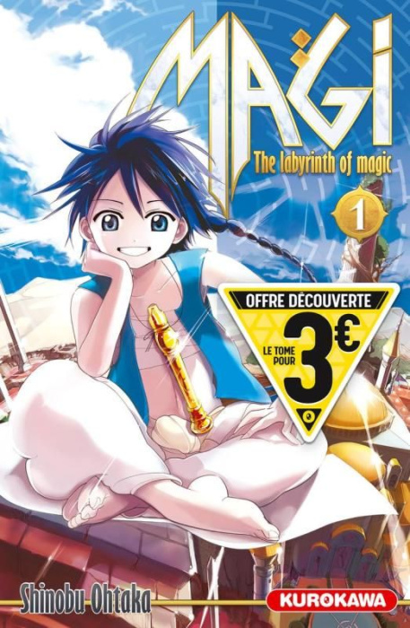 Emprunter MAGI - The Labyrinth of Magic Tome 1 - Edition à prix réduit livre