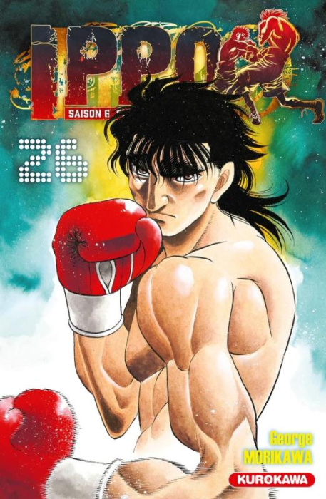 Emprunter Ippo, saison 6 : The Fighting ! Tome 26 livre