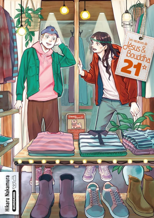 Emprunter Les vacances de Jésus & Bouddha Tome 21 livre