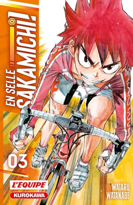 Emprunter En selle, Sakamichi ! Tome 3 livre