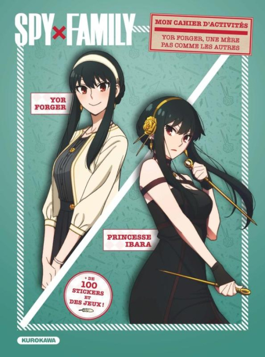 Emprunter Mon cahier d'activités Spy X Family. Yor Forger, une mère pas comme les autres livre
