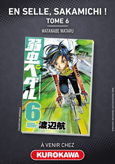 Emprunter En selle, Sakamichi ! Tome 6 livre