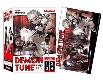 Emprunter Demon Tune Intégrale : Coffret en 4 volumes. Avec 1 carte collector livre