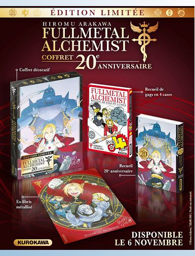 Emprunter Fullmetal Alchemist - Coffret 20e anniversaire livre