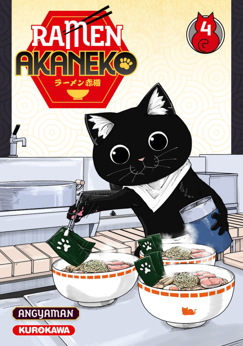 Emprunter Ramen Akaneko Tome 4 livre