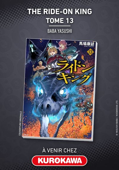 Emprunter The Ride-on King Tome 13 livre