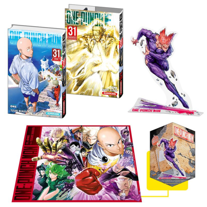 Emprunter One-Punch Man Tome 31 - Edition collector livre