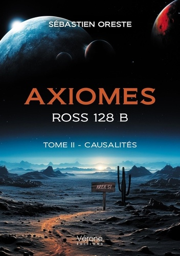 Emprunter Axiomes - ROSS 128 B. Tome 2, Causalités livre