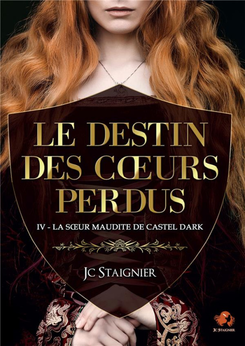 Emprunter Le Destin des coeurs perdus Tome 4 : La Soeur maudite de Castel Dark livre