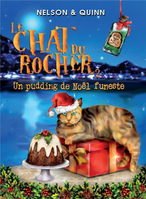 Emprunter Le chat du rocher Tome 2 : Un pudding de Noël funeste livre