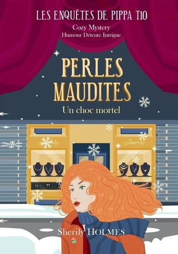 Emprunter Les enquêtes de Pippa Tome 10 : Perles maudites. Un choc mortel livre