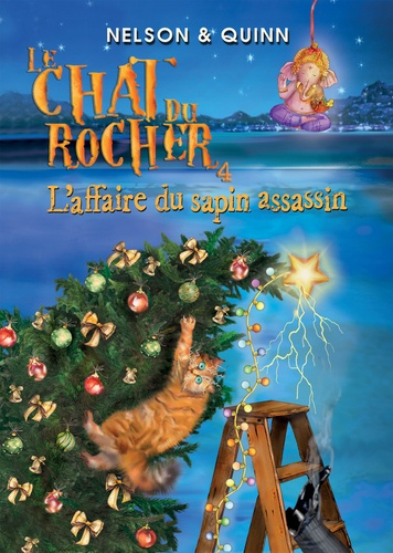Emprunter Le chat du rocher Tome 4 : L'affaire du sapin assassin livre
