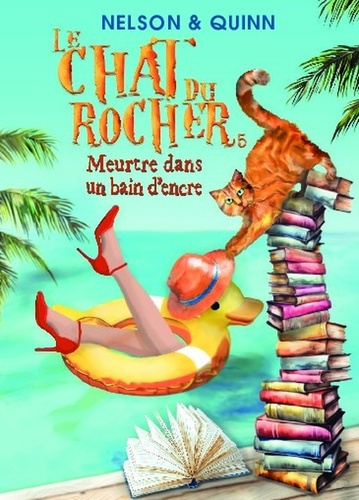 Emprunter Le chat du rocher Tome 5 : Meurtre dans un bain d'encre livre