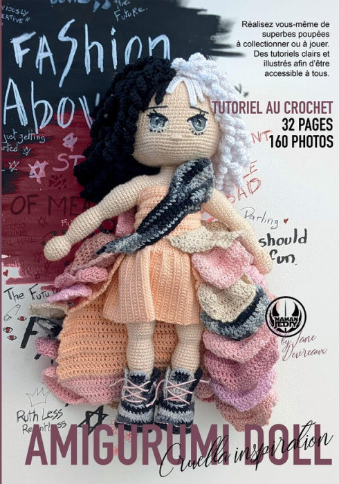 Emprunter Amigurumi Doll. Tome 2, Patron au crochet inspiration Cruella livre