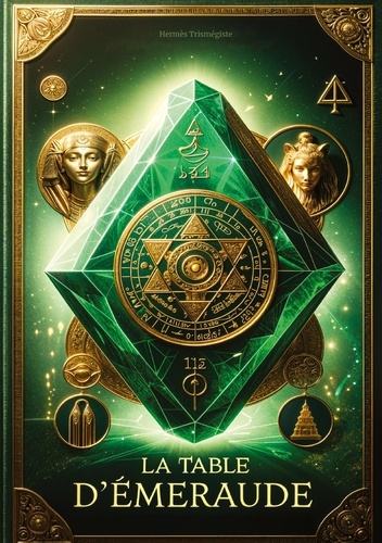Emprunter La Table d'émeraude. Découvrez les secrets de la transmutation spirituelle et matérielle dans le tex livre