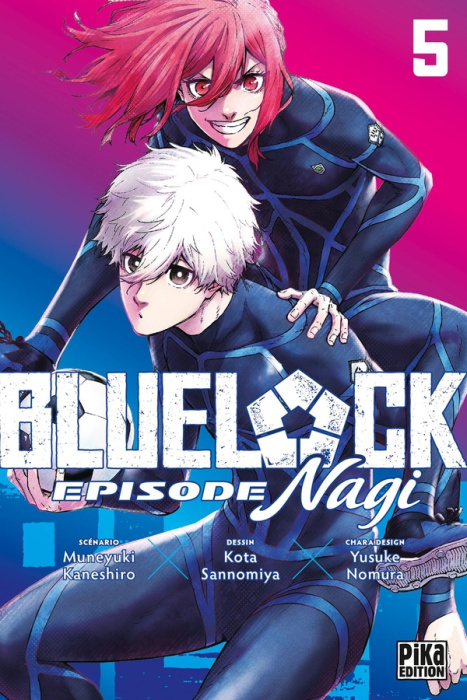 Emprunter Blue Lock Episode Nagi Tome 5 livre