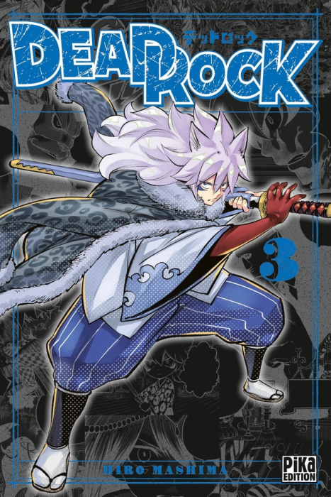 Emprunter Dead Rock Tome 3 livre