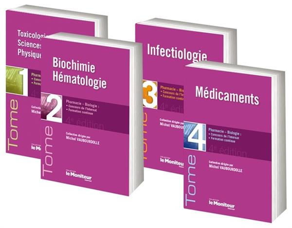 Emprunter LE MONITEUR INTERNAT 4 TOMES 4E ED livre
