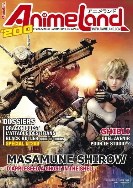 Emprunter AnimeLand/200/Septembre octobre 2014 - Masamune Shirow / Sptembre octobre 2014 - Masamune Shirow livre