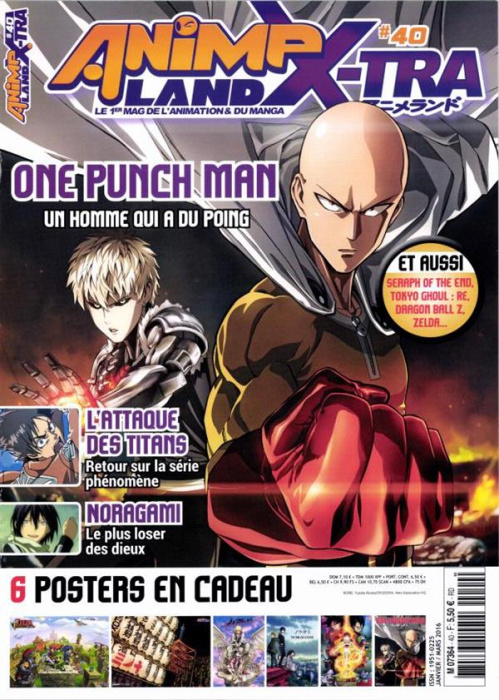 Emprunter Animeland Xtra/40/Janvier mars 2016 / Janvier mars 2016 livre