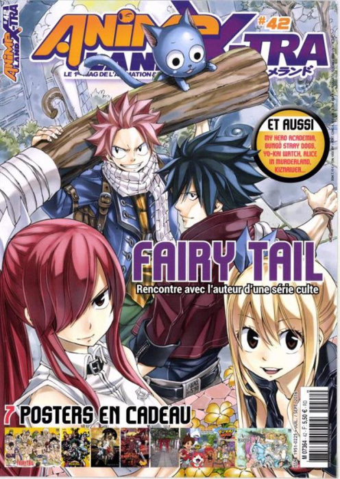 Emprunter AnimeLand X-tra/42/Fairy Tail - Rencotre avec l'auteur d'une série culte / Juillet - septembre 2016 livre