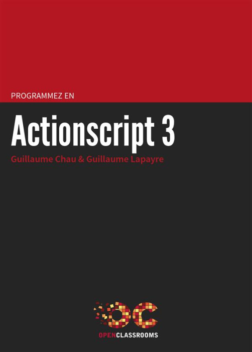 Emprunter Programmez en Actionscript 3 livre