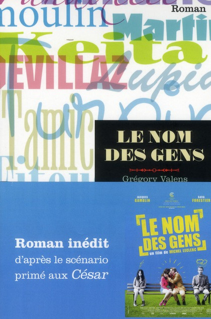 Emprunter Le nom des gens livre