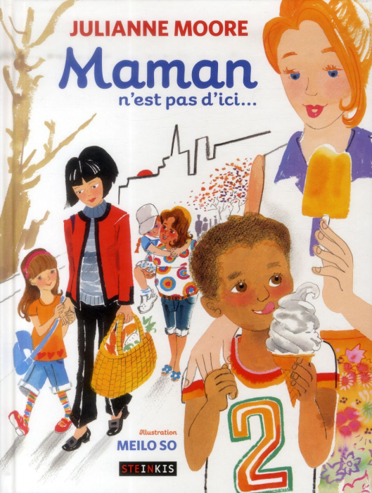 Emprunter Maman n'est pas d'ici... livre