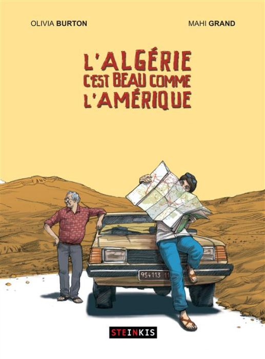 Emprunter L'Algérie c'est beau comme l'Amérique livre