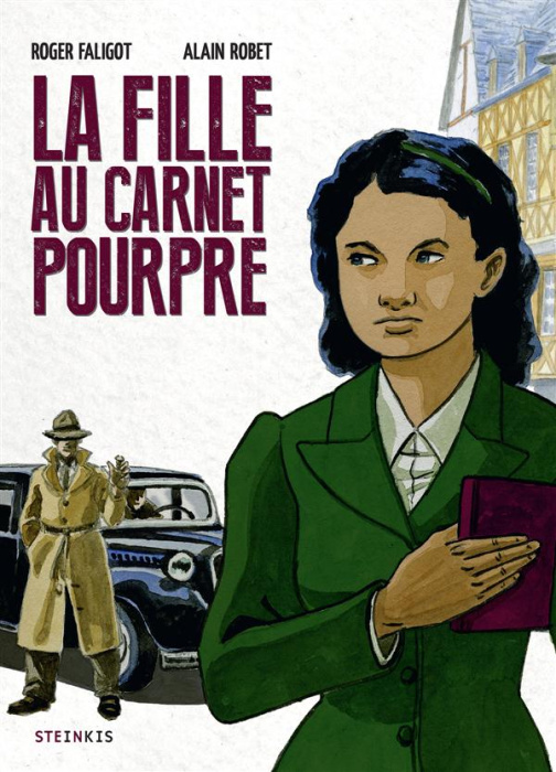 Emprunter La fille au carnet pourpre livre