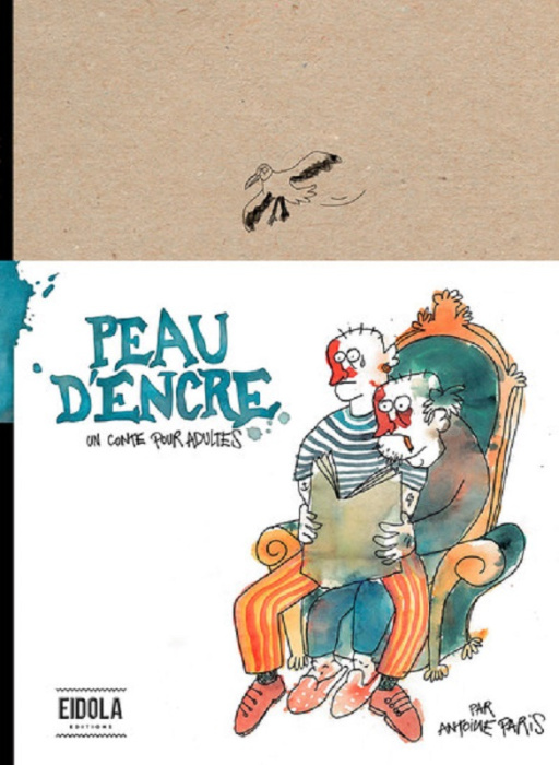 Emprunter Peau d'encre. Un conte pour adultes livre