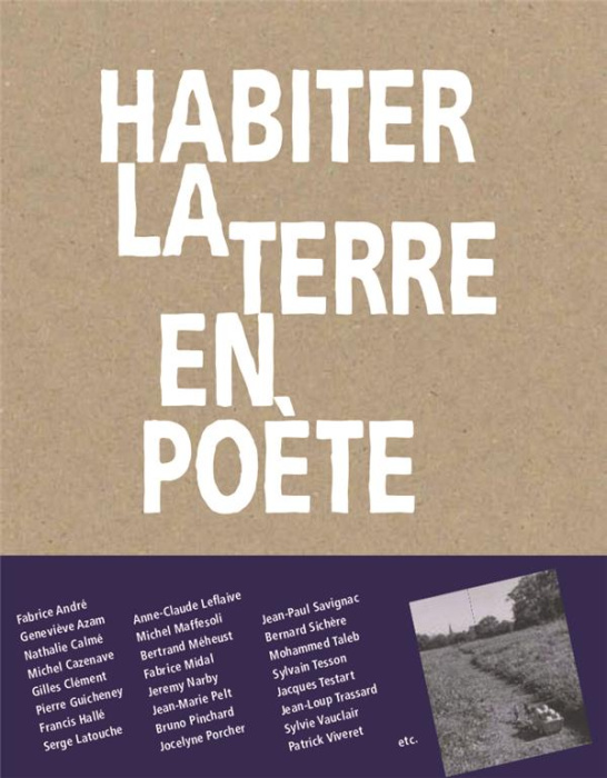 Emprunter Habiter la terre en poête livre
