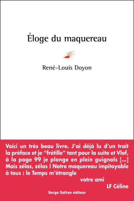 Emprunter Eloge du maquereau livre