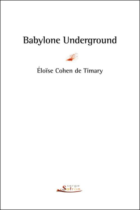 Emprunter Babylone underground livre
