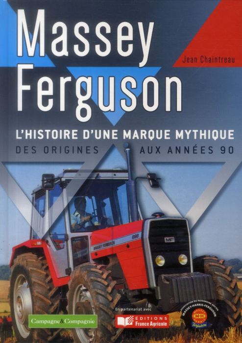 Emprunter TRACTEURS MASSEY FERGUSSON livre