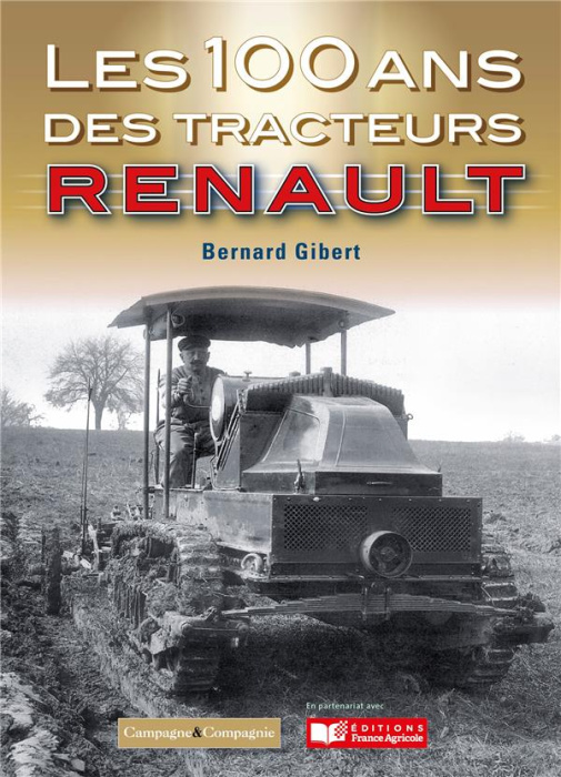 Emprunter Les 100 ans des tracteurs Renault livre