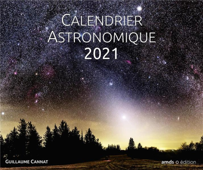 Emprunter CALENDRIER ASTRONOMIQUE 2021 livre