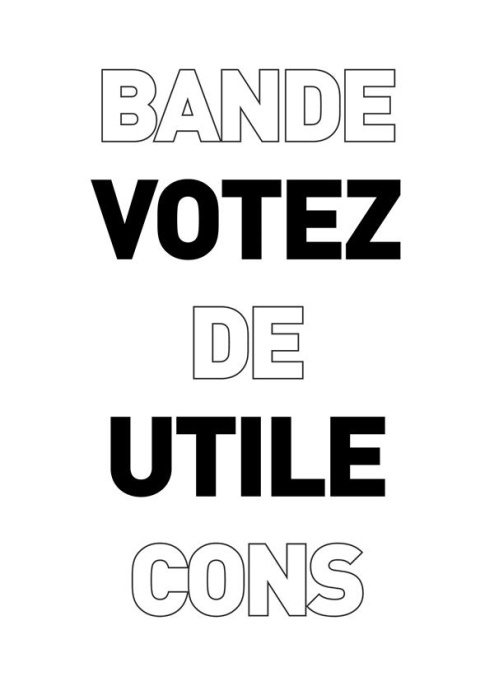 Emprunter Votez utile bande de cons livre