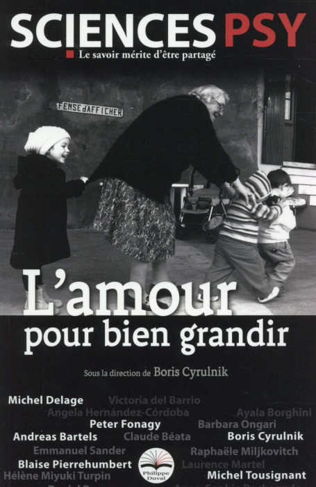 Emprunter L'amour pour bien grandir livre
