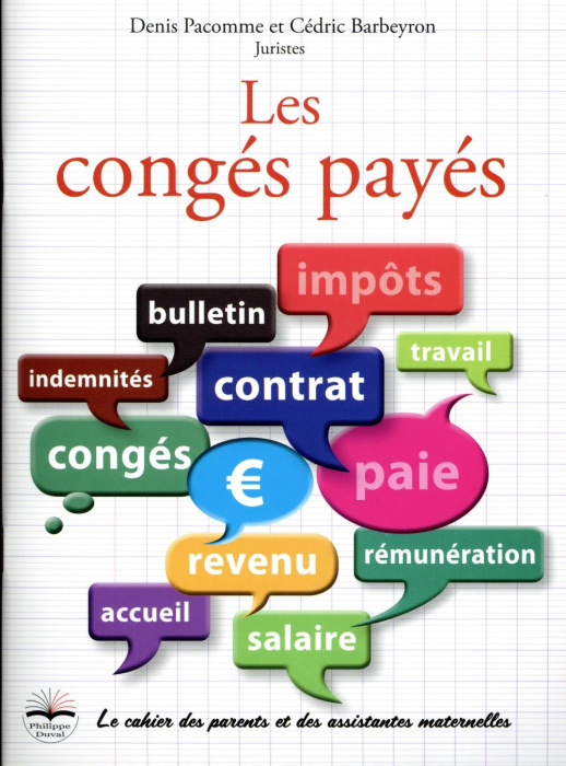 Emprunter Les congés payés livre