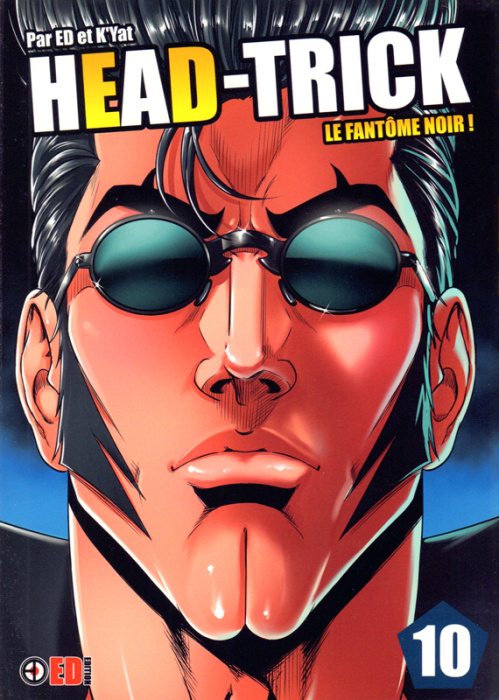 Emprunter Head-Trick Tome 10 : Le Fantôme noir livre