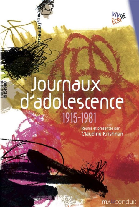Emprunter Journaux d'adolescence. 1915-1981 livre