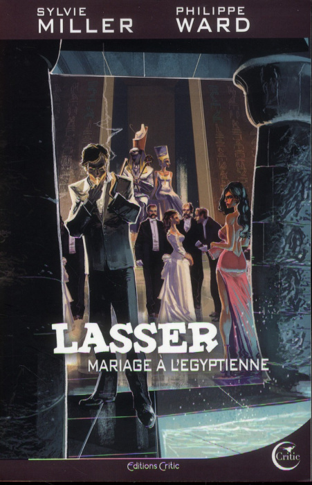 Emprunter Lasser, détective des dieux Tome 2 : Mariage à l'Egyptienne livre