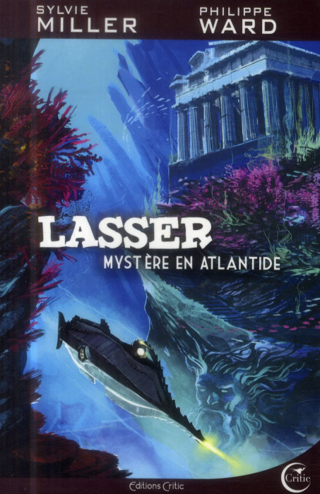 Emprunter Lasser, détective des dieux Tome 3 : Mystère en Atlantique livre