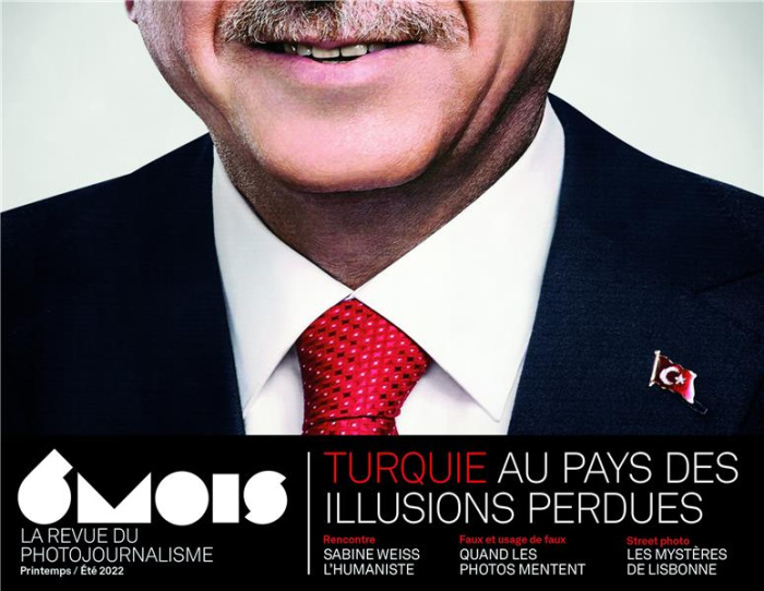 Emprunter 6 mois - La revue du photo-journalisme N° 23, printemps-été 2022 : Turquie, au pays des illusions pe livre