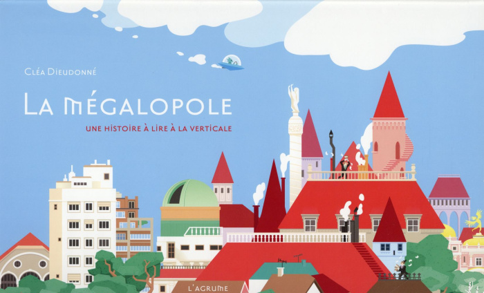 Emprunter La mégalopole. Une histoire à lire la verticale livre