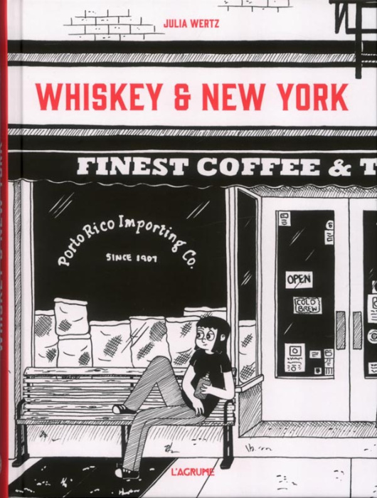 Emprunter Whiskey & New York livre