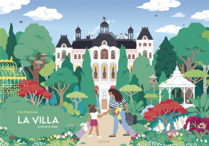 Emprunter La villa. Un livre à visiter livre