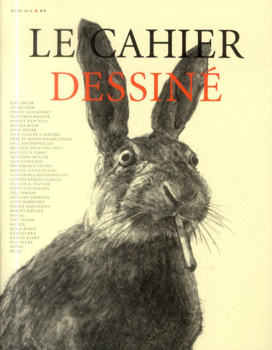 Emprunter Cahier dessiné nr 9 livre
