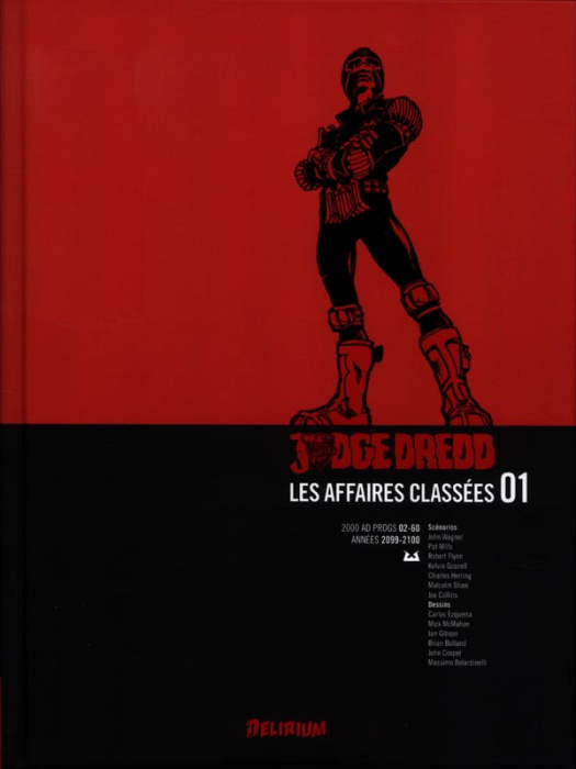 Emprunter Judge Dredd : Les affaires classées Tome 1 livre